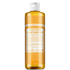 Dr Bronner - Citrus Orange All-One Magic Soap, 475ml