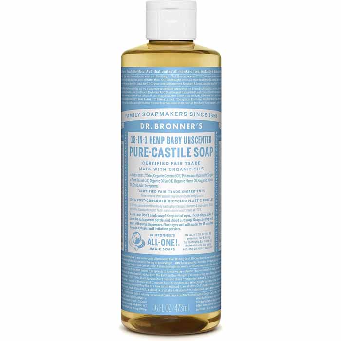 Dr Bronners - All-One Magic Soap Baby Mild, 473ml