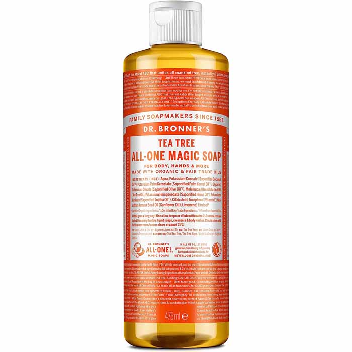 Dr Bronners - All-One Magic Soap Tea Tree, 473ml