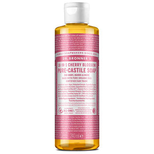 Dr Bronners - Cherry Blossom Castile Soap | Multiple Sizes