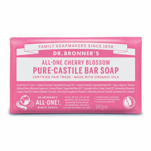 Dr Bronners - Organic Cherry Blossom Pure Castille Soap, 140g