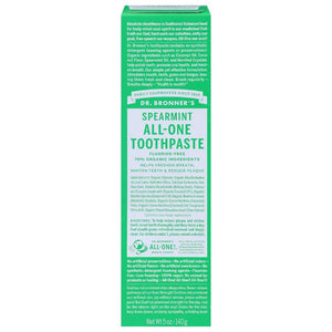 Dr Bronners - Spearmint Toothpaste, 105ml