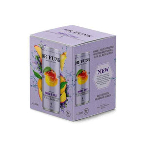 Dr Funk - Sparkling Water Mango Violet, 4x330ml