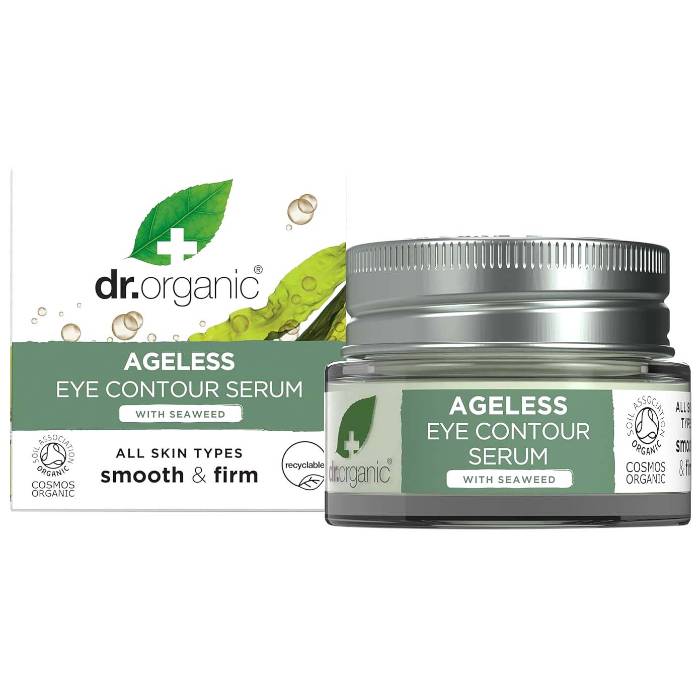 Dr Organic - Seaweed Ageless Eye Contour Serum, 15ml