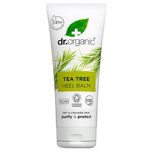 Dr Organic - Tea Tree Heel Balm, 100ml