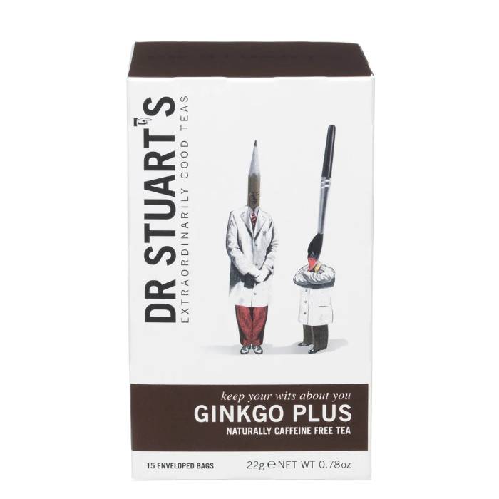 Dr Stuarts - Ginkgo Plus, 15g  Pack of 4