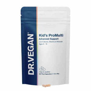 Dr Vegan - Kid's ProMulti, 50 Caps