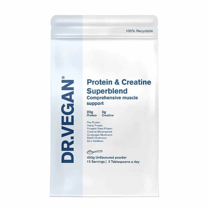Dr Vegan - Protein & Creatine Superblend, 450g