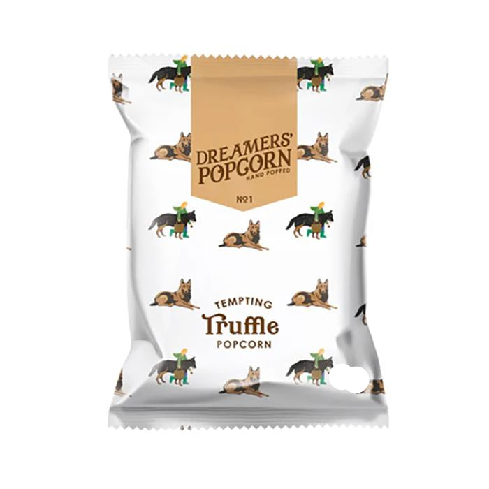 Dreamers - Popcorn Truffle Popcorn 45g, Pack of 12