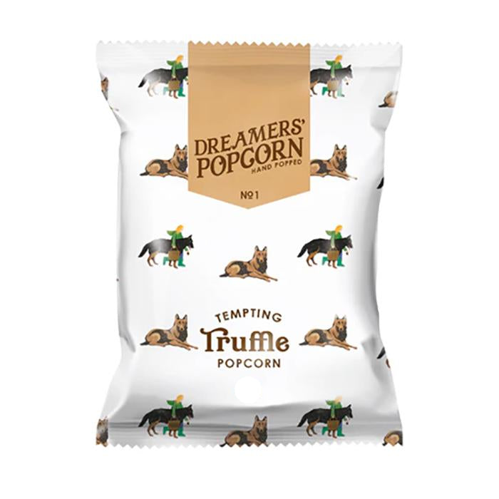 Dreamers - Popcorn Truffle Popcorn, 20g - Pack of 24