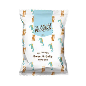 Dreamers - Popcorn, 100g | Pack of 12 | Multiple Flavours