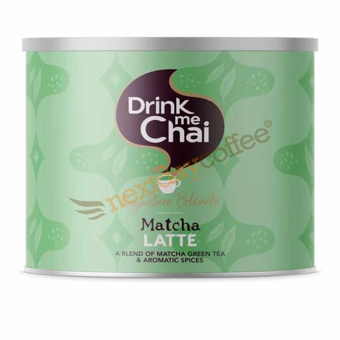 Drink Me Chai - Matcha Latte, 1kg