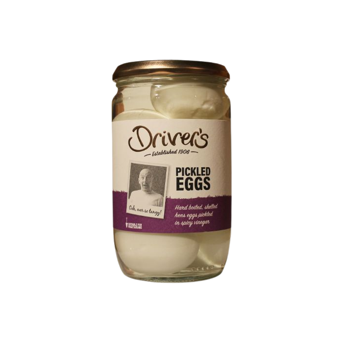 Drivers - Pickled Eggs, 710g