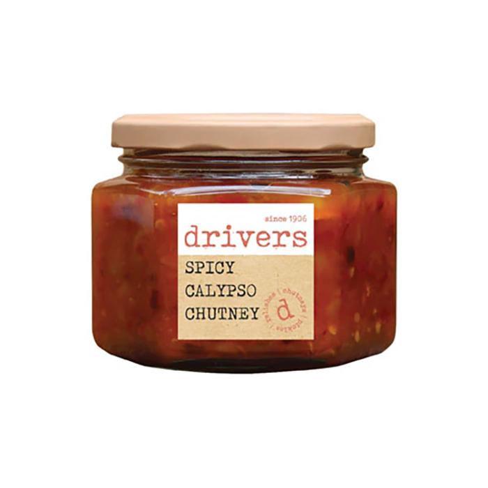 Drivers - Spicy Calypso Chutney, 350g  Pack of 6