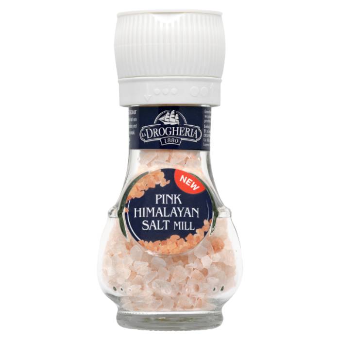 Drogheria & Alimentari - Himalayan Pink Salt, 90g Pack of 6