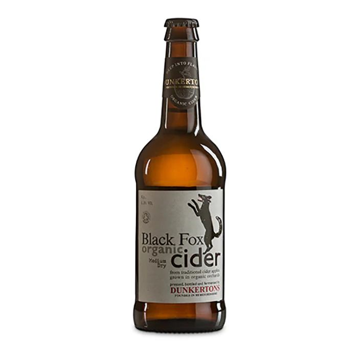 Dunkertons Cider - Black Fox Organic Cider, 500ml