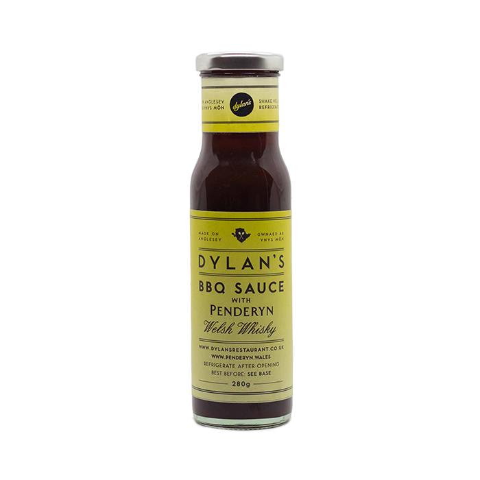 Dylan's - BBQ Sauce with Penderyn Whisky, 280g - Pack of 6