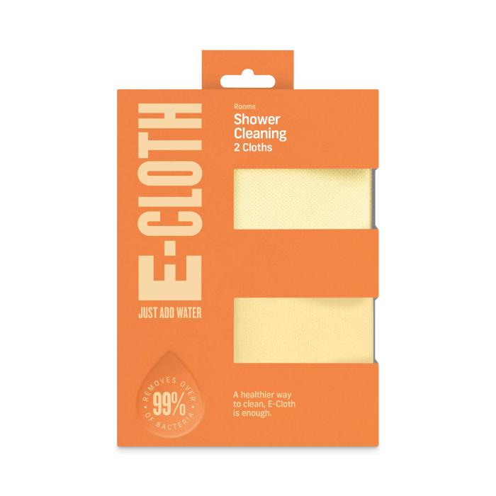 E-Cloth - Shower Cleaning Pack, 1 Unit