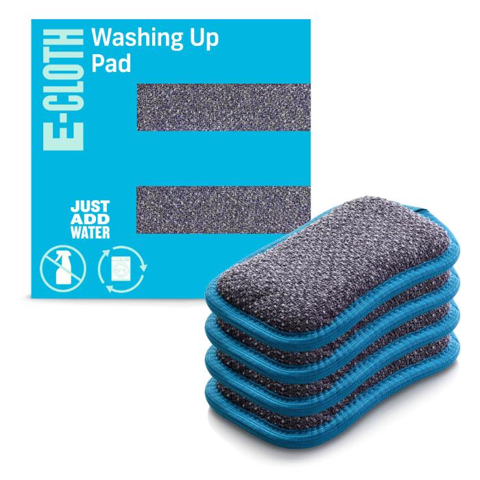 E-Cloth - Washing Up Pad, 1 Pad