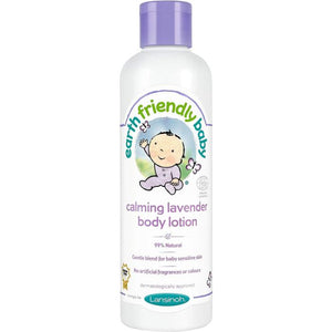 Earth Friendly Baby - Baby Calming Lavender Body Lotion, 250ml