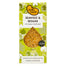 Easy Bean - Seaweed & Sesame Chickpea Crispbread, 110g, Pack of 1