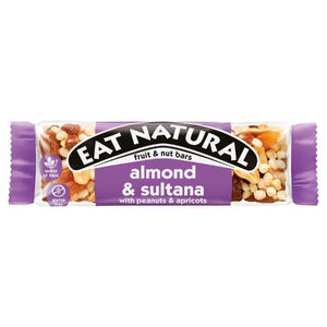 Eat Natural - Snack Bars, 40g | Pack of 12 | Multiple Flavours