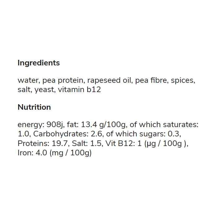 EatPlanted. - Original Kebab, 220g - Back