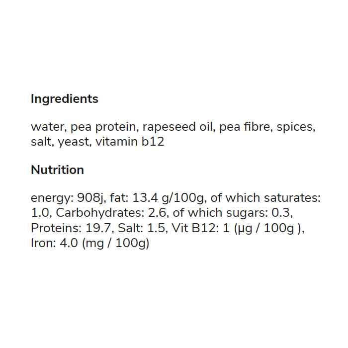 EatPlanted. - Original Kebab, 400g - Back