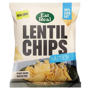 Eat Real - Lentil Salted, 18g | Pack of 24