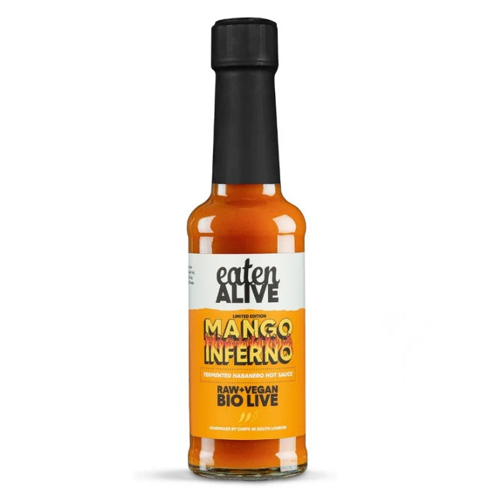 Eaten Alive - Mango Inferno Hot Sauce, 150ml