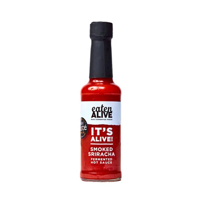 Eaten Alive - Smoked Sriracha Fermented Hot Sauce, 150ml - Pack of 10