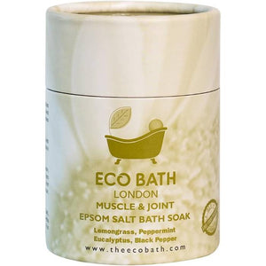 Eco Bath - Muscle & Joint Pain Epsom Salt Bath Soak | Multiple Sizes