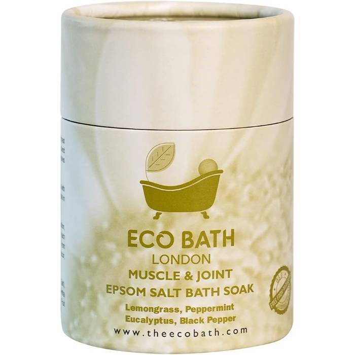 Eco Bath - Muscle & Joint Pain Epsom Salt Bath Soak, 250g