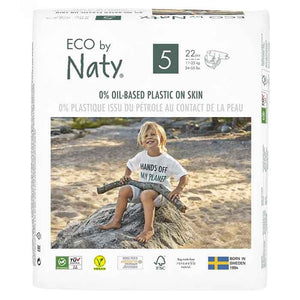 Eco By Naty - Size 5 Nappies | Multiple Sizes
