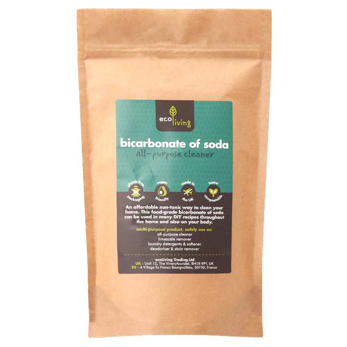 EcoLiving - Bicarbonate of Soda, 750g