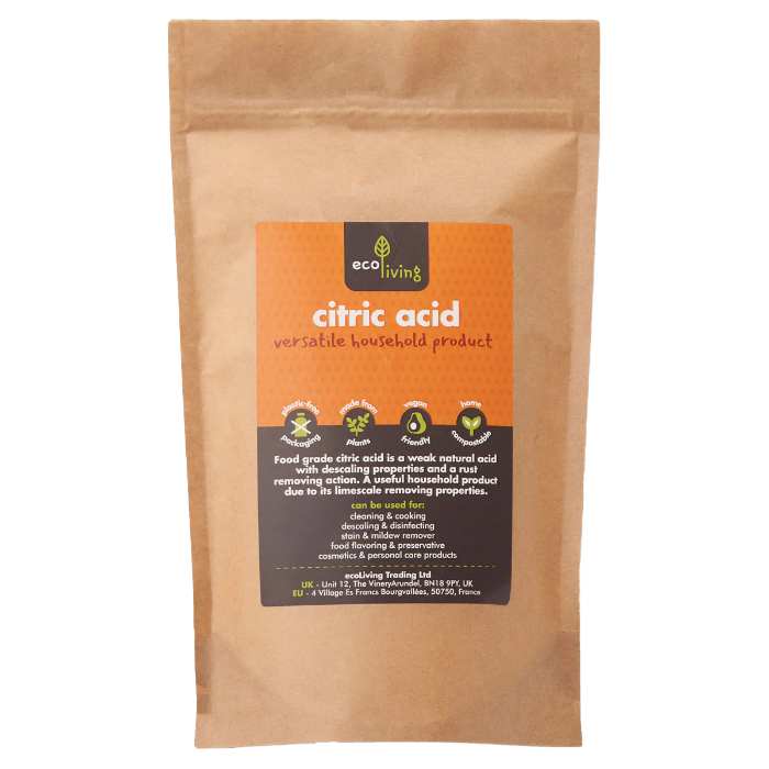 EcoLiving - Citric Acid, 750g