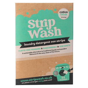 Ecoliving - Strip Wash Laundry Strips, 1 Piece | Multiple Fragrances