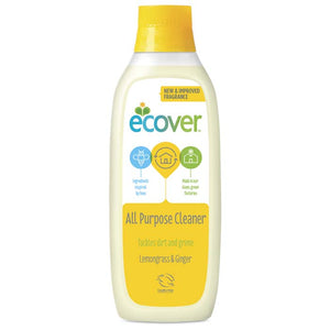 Ecover - All Purpose Cleaner Concentrate Lemongrass and Ginger | Multiple Sizes
