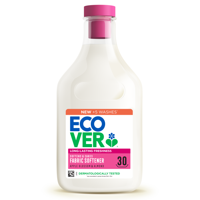 Ecover - Apple Blossom & Almond Fabric Soft , 1.43L