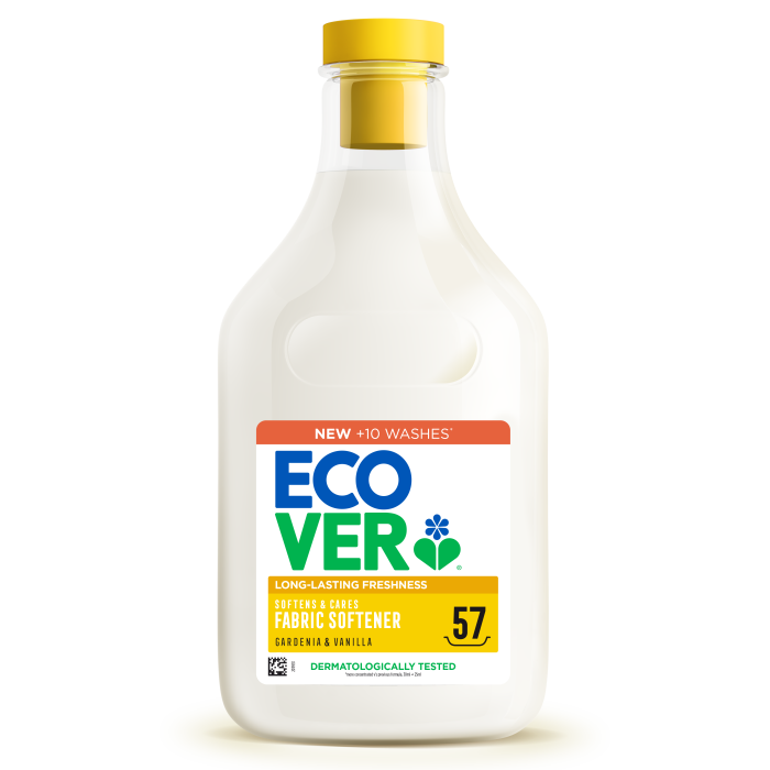Ecover - Gardenia & Vanilla Fabric Soft, 1.43L