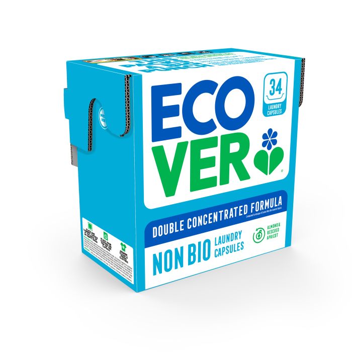 Ecover - Laundry Capsules Non Bio x34, 691g