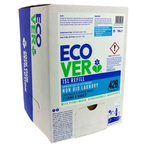 Ecover - Refill NonBio Concentrated Laundry Liquid 428 Washes, 15L