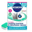 Ecozone - Organic Washing Machine DishWasher Descaler Eucalyptus, 6 Tabs