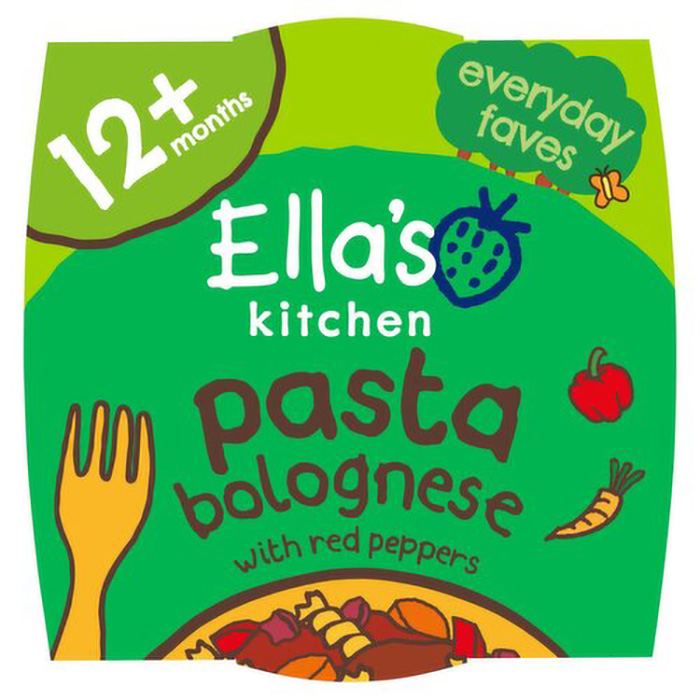 Ella's Kitchen - Organic Bolognese Pasta, 200g  Pack of 4 