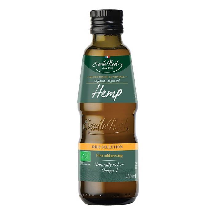 Emile Noel - Organic Virgin Hemp Oil, 250ml