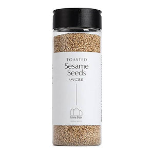 Emma Basic - Roasted Sesame Seeds, 140g - Pack of 8 | Multiple Options