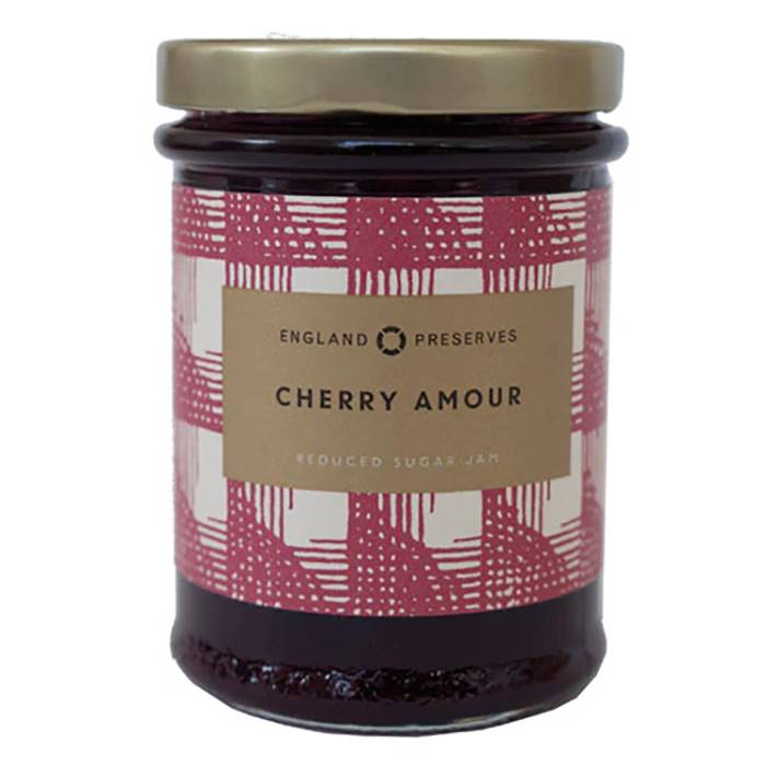 England Preserves - Cherry Amour, 225g - Pack of 6