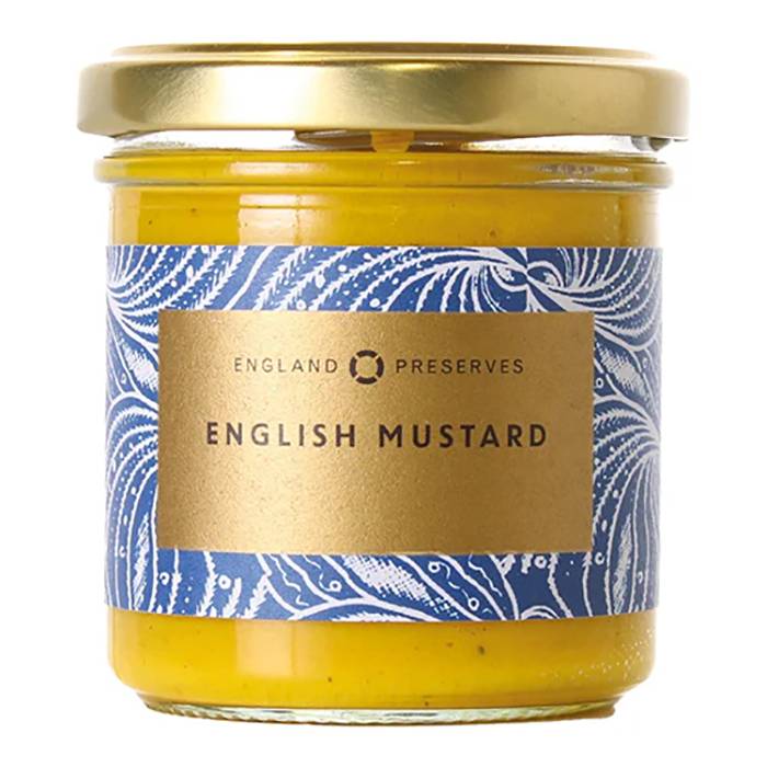 England Preserves - English Mustard, 149g - Pack of 6