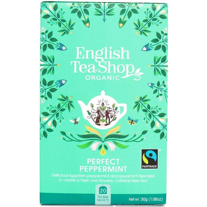 English Tea Shop - Perfect Peppermint, 20 Bags  Pack of 6
