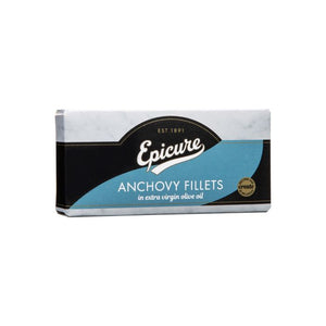 Epicure - Anchovies Fillets Olive Oil, 50g | Pack of 12